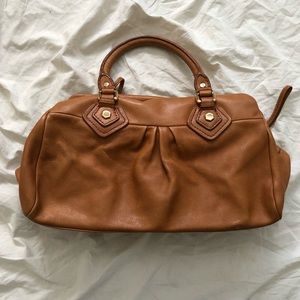 Marc by Marc Jacobs Q Groovee Cognac Satchel